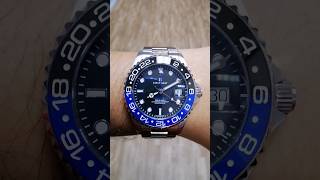 Steinhart Ocean 39 GMT Classic Ceramic Batman Steinhart GMT Batman BLNR [upl. by Othe692]