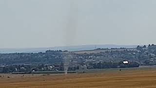 Staubteufel  NidderauHeldenbergen 20180724 [upl. by Shinberg]