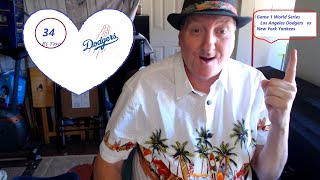 LA Dodgers Vs NY Yankees Game 1 quotETicketToTomorrowlandquot Vlog [upl. by Louth]