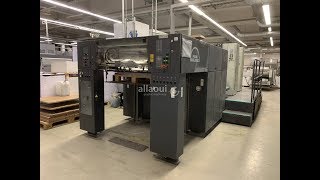 Manroland R 702 P 2004  Allaoui Graphic Machinery [upl. by Aihsrop414]