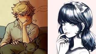 Miraculous texting story • Mafia boss and the mute girl •  Oneshot   Priya edit [upl. by Chrystel661]