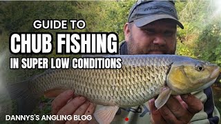 GUIDE TO FISHING IN SUPER LOW CONDITIONS [upl. by Ayr]