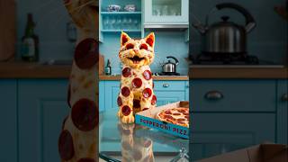 🍕 Cat made out of FOOD [upl. by Aissela]