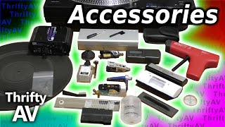 Maximize Your Vinyl 13 Important Turntable Accessories for Record Enthusiasts [upl. by Schnorr376]