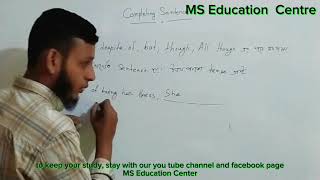 Completing Sentence for ssc and hsc part 2 [upl. by Pooi]