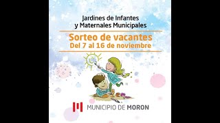 JARDIN N º 1 Sorteo para la asignación de vacantes 2025 [upl. by Glory]