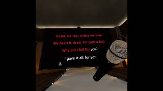 Singing in vrchat vrchat [upl. by Kcod]