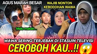 CEROBOH😱 WAWA BISA DI PECAT AGUS GARAGARA MASALAH INI BIKIN AGUS MAR4H BESAR KE WAWA [upl. by Odelle]