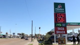 Pemex inaugura estación de gasolina en Houston [upl. by Messing686]