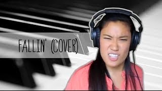 Fallin  Alicia Keys  XTINAKIM cover [upl. by Calore296]