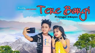 Tere Bargi  Diler Kharkiya ft Anjali Arora  Cute Love Story  New Haryanvi Song [upl. by Secunda]