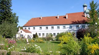 Der Klostergarten in Klosterlechfeld [upl. by Alehc]