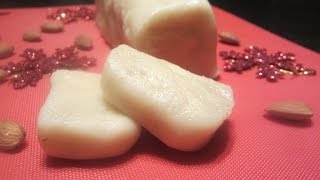 How to Make Marzipan for Scandinavian Baking amp Candies ❆ A Simple Homemade Almond Paste Recipe ❇ ❈ ❄ [upl. by Resarf]