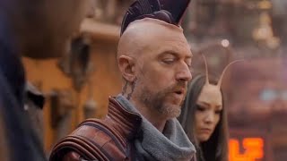 kraglin All scenes from MCU  Guardian of Galaxy Holiday Special [upl. by Arsuy]