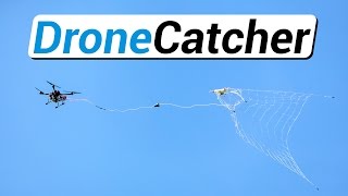 DroneCatcher  Catching a Drone with a Drone [upl. by Jed332]