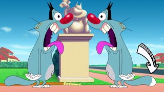 हिंदी Oggy and the Cockroaches 🧐 असली ऑगी Hindi Cartoons for Kids [upl. by Hirz781]