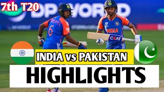 INDIA vs Pakistan womens T20 World Cup Match Ind vs pak womens T20 Full Highlights videoPakistan [upl. by Gabe]