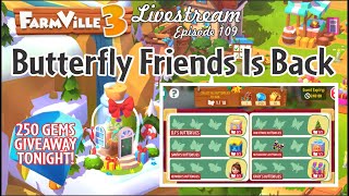 Farmville 3 Livestream Episode 109 [upl. by Durman]