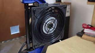 Turns Out My 15000rpm 140mm Fan Can Go Faster [upl. by Eniaral]