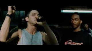 Eminem  8 Mile  Battle Gangstarr clip [upl. by Akilam]