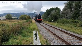 7812 Erlestoke Manor at Alcombe foot crossing August 28th 2024 [upl. by Gnok]