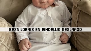 Besnijdenis amp eindelijk geslaagd 🎉  Yagmur Kesen [upl. by Anivol]