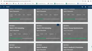 How to set Edwiser Card View in Blended Learning Center Moodle [upl. by Ettesyl544]