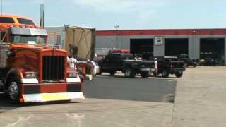 SuperRigs 2009 trucks pt 1 Lonestar Kenworth amp OOIDA Spirit [upl. by Gilburt]