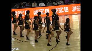 Bowie State dance team perform at 2024 CIAA Tournament [upl. by Stevana]