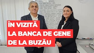 Vizită la Banca de Gene de la Buzău unde se păstrează tezaurul semințelor românești [upl. by Pawsner150]