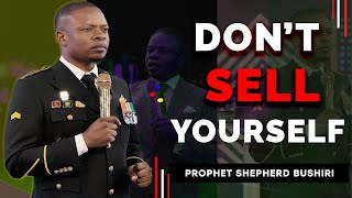 Prophet Shepherd Bushiri  Do Not Compromise [upl. by Gonzales]