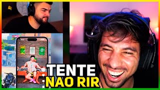 PIUZINHO NÃO TANKOU O TENTE NÃO RIR KKKKKK [upl. by Nybbor827]