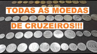 COMO LIMPAR SUAS MOEDAS ANTIGAS SEM DANIFICAR  MELHOR MÉTODO [upl. by Walling908]