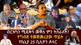 ብርቱካን ሚዴቅሳ መቐለ ምን ትሰራለችየግብጽ የመጀመሪያው ጥይት  የኬኒያ 25 ቢሊዮን ዶላር [upl. by Acinot]