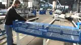 OMGA V 2013 NC Fully Automatic V Cutting Machine [upl. by Kariv]