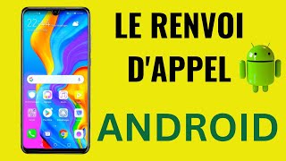 Comment activer et désactiver le Renvoi dappel sur un smartphone [upl. by Dahl591]