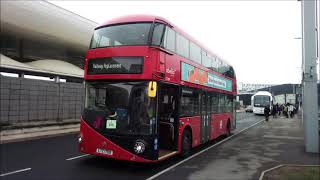 FULL JOURNEY  Piccadilly Line Replacement PL1 UL71 Hammersmith to Heathrow Central  LT709 [upl. by Cnut]