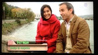 Angelina Masud en Television Gallega [upl. by Animaj]