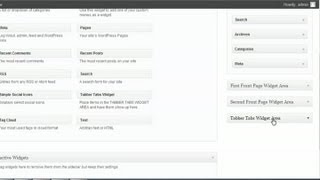 How to Create Tabs in the WordPress Sidebar  WordPress amp Blog Tips [upl. by Alegna405]