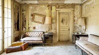 Inside Americas Largest Abandoned GildedAge Mansion  Lynnewood Hall  Pt 2 [upl. by Anaiv]