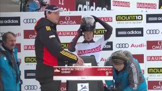 St Moritz WCh Womens Skeleton Heat 4 February 1 2013 [upl. by Teufert]