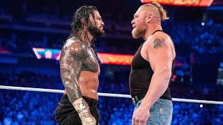 Roman Reigns vs Brock Lesnar– Road to WWE Crown Jewel WWE Playlist [upl. by Ado899]