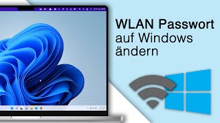 WLAN Passwort mit Windows PC ändern [upl. by Nosecyrb]