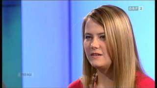 Natascha Kampusch zu Gast im ORF quotThemaquot [upl. by Anot]