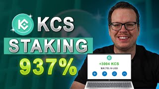 The best staking rewards ever 🚀 Stake KCS [upl. by Ahsad986]