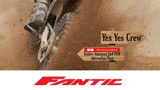 Enduro Fantic xef 250 rear shock upgrade installation With Robbie Adamsons Fantic reviews [upl. by Shane]