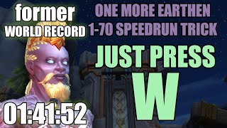 014152  Former world record 170 Earthen leveling speedrun [upl. by Ellevehs108]