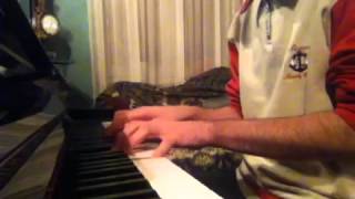 Sono sempre i sogni a dare forma al mondo Ligabue piano cover [upl. by Lianne256]