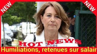 Humiliations retenues sur salaires… les employés de Carole Middleton vivent un enfer [upl. by Nisior]