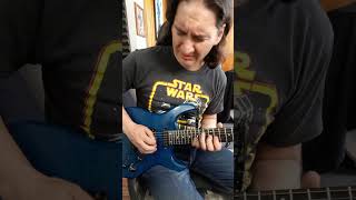 sometimes she cries WarrantOfficial guitarcover warrant 80s janilane bossgx100 guitarsolo [upl. by Ringsmuth]